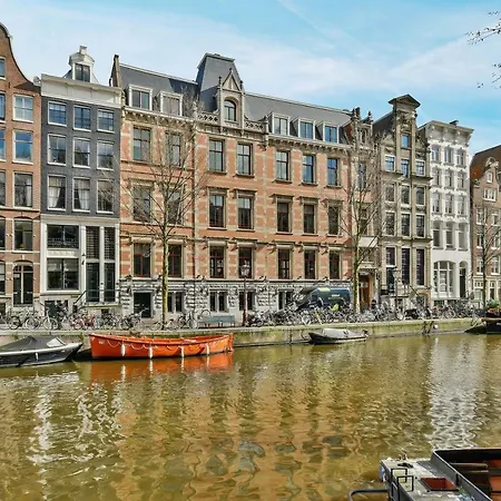 فندق مبيت وإفطار Luxury Canal De Heren أمستردام