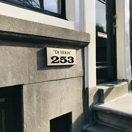 فندق مبيت وإفطار Luxury Canal De Heren أمستردام