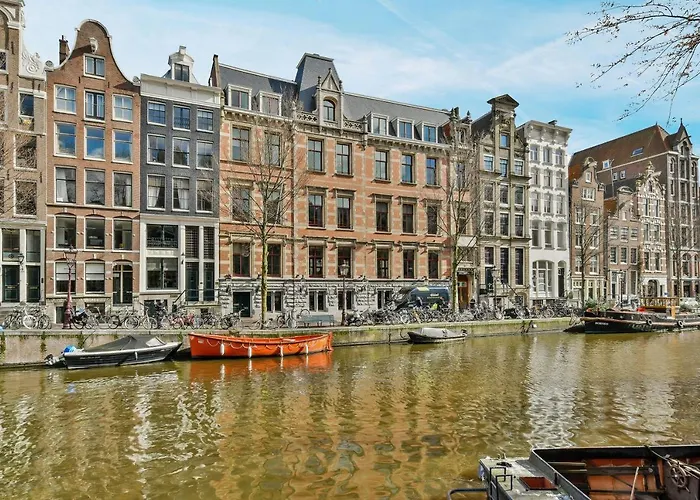 Bed & Breakfast Luxury Canal De Heren Amsterdam