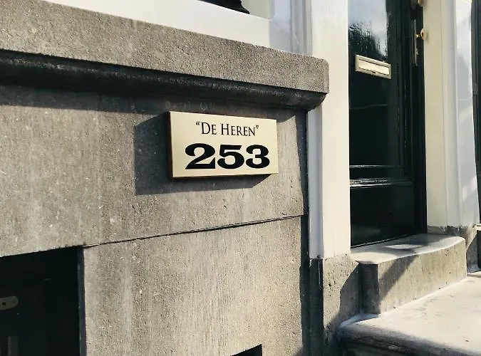 Bed & Breakfast Luxury Canal De Heren Amsterdam